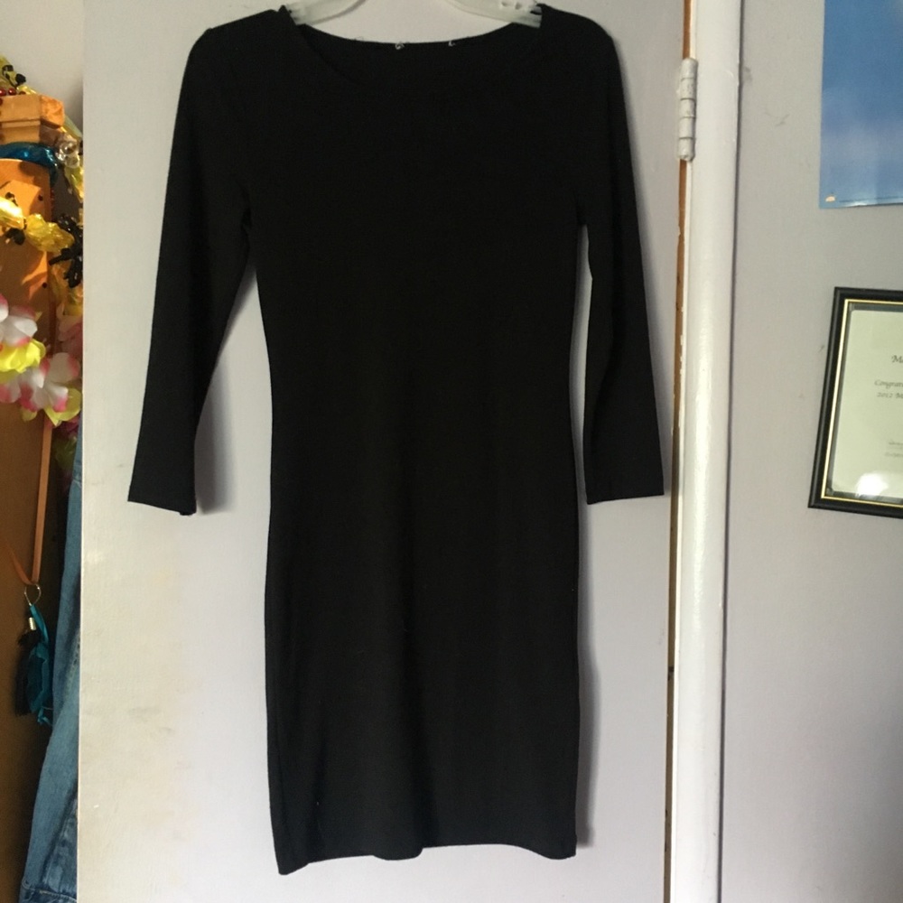 Little black dress